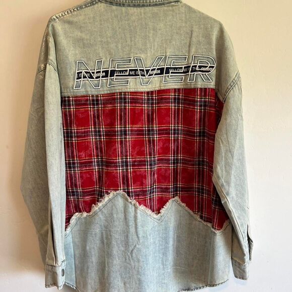 NWT Galita small Oversized denim jacket - Picture 6 of 6